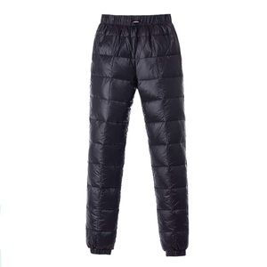 Unisex down filled ski pants